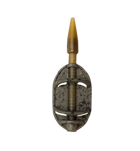 Preston Koszyk ICS In-Line Dura Flat Method Feeder - Medium.jpg