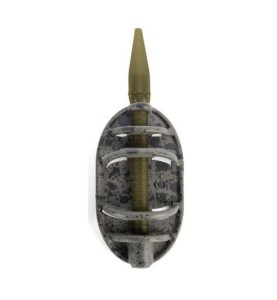 Preston Koszyk ICS In-Line Dura Flat Method Feeder - 45g Large 