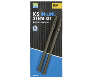 Preston Trzonki ICS In-Line Stem Kit 85mm - Long 2szt 