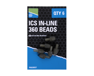 Preston Łącznik ICS In-Line 360 Beads 6szt 