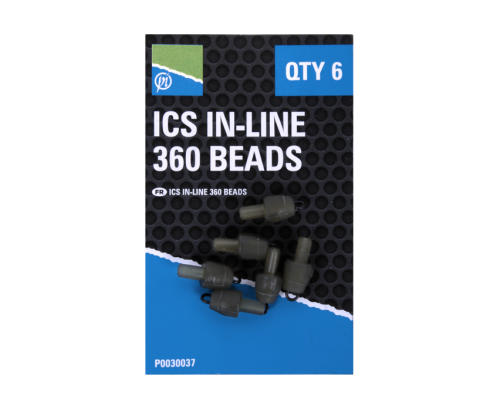 Preston Łącznik ICS In-Line 360 Beads 6szt p0030037.png