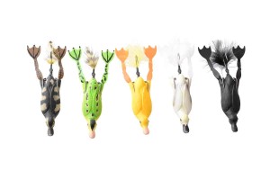 SG 3D Hollow Duckling Weedless L 10cm 40g Natural