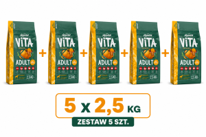 Comfy Appetit Vita Sucha Karma dla Psów 12kg Buffalo Bawół + 500g gratis 