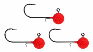 Mikado Główki Jigowe Jaws Classic Eco 5g 1 3szt UV Pomarańczowe 