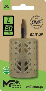 Mikado Koszyczek do Nęcenia Bait Up Feeder Q.M.F 20g - L 1szt 