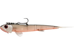 Westin Guma Uzbrojona Twinteez Pelagic V-Tail 21cm 70g Hot Olive 