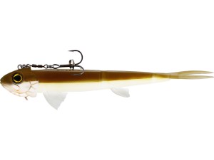 Westin Guma Uzbrojona Twinteez Pelagic V-Tail 21cm 70g Baitfish Ghost 
