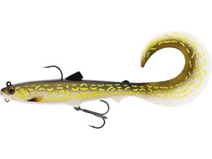 Westin Guma Bullteez Curtail Uzbrojony 21cm 73g Natural Pike 