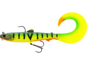 Westin Guma Bullteez Curtail Uzbrojony 21cm 73g Tiger Perch 