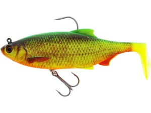 Westin Guma Ricky The Roach Uzbrojony 14cm 57g Firetiger Rudd 