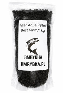 Aller Aqua Pellet Best 6mm 1kg   