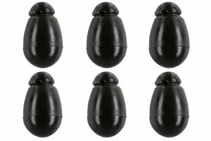 Mikado Łączniki Przelotowe MF Line Connector -  M 6szt 