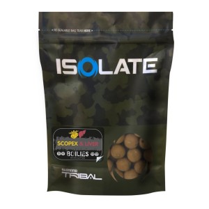 Shimano Kulki Tribal Isolate 24mm/3kg Scopex Liver 