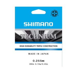 Shimano Żyłka Technium A 0,255mm 200m 6,10kg Grey 