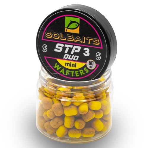Wafters Solbaits STP 3 Mini Yellow - Brown 50ml.jpg