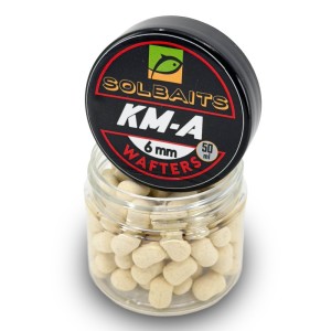 Solbaits Wafters 6mm 50ml KMA White 