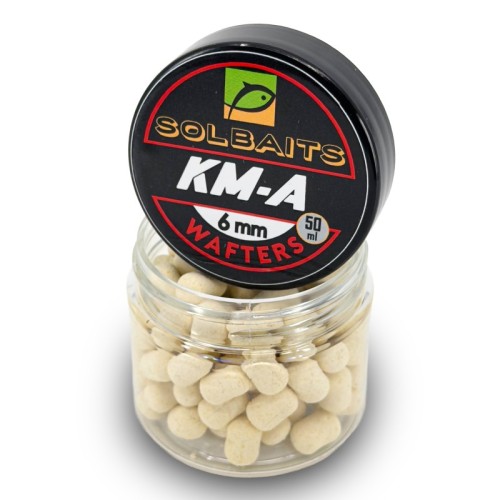 Wafters Solbaits KMA White 6mm 50ml.jpg