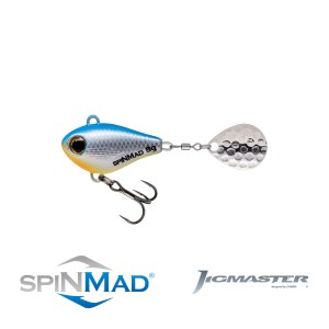 Spinmad Przynęta Wirujący Ogonek Jigmaster 8g - Kolor 2303
