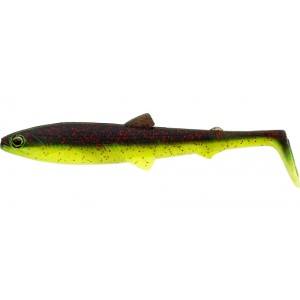 Westin Guma Bullteez 12,5cm 16g Black Chartreuse 1szt 