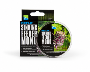 Preston Żyłka Reflo Sinking Feeder Mono 0.23mm 6lb/2,72kg 150m 