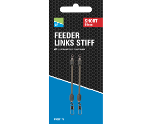 Preston Feeder Links Stiff 60mm - Short 