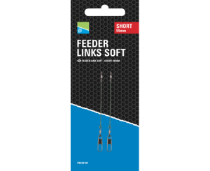 Preston Feeder Links Soft 55mm - Short