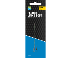Preston Feeder Links Soft 75mm - Long 