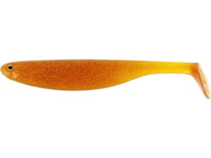 Westin Guma Shadteez Slim 14cm 17g Motoroil Gold 