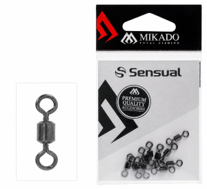 Mikado Krętlik Rolkowy nr12 10szt 