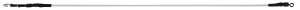 Mikado Łącznik Feeder Gum Link 0.80mm/10cm 3szt 