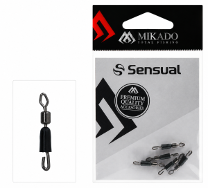 Mikado Szybkozłączka z Krętlikiem - S 5szt 