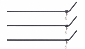 Jaxon Rurki Antysplątaniowe Feeder Pro 15cm 3szt 
