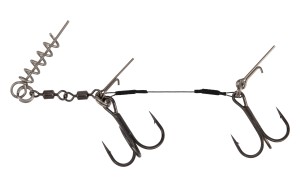 Mikado Dozbrojka Tytanowa Jaws Double Evo Titanum XL 30kg nr2/0-1/0 - 1szt