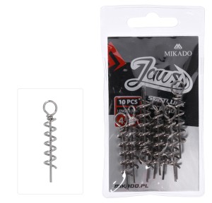 Mikado Wręt do Przynęt Jaws 26/4mm - 10szt