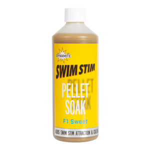 Dynamite Baits Swim Stim Soak Pellet 500ml F1 Sweet 
