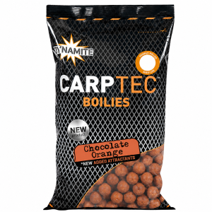 Dynamite Baits Kulki Carptec 20mm 1kg 900g Chocolate Orange 