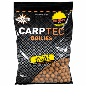 Dynamite Baits Kulki Carptec 20mm 1.8kg Scopex&Vanilla 