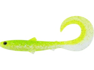 Westin Guma Bullteez Curltail 8cm 3g Holy Chartreuse 