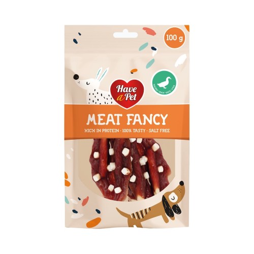Have a Pet Przysmak dla Psów Meat Fancy 100g Pierś z Kaczki Ser 280781.jpg