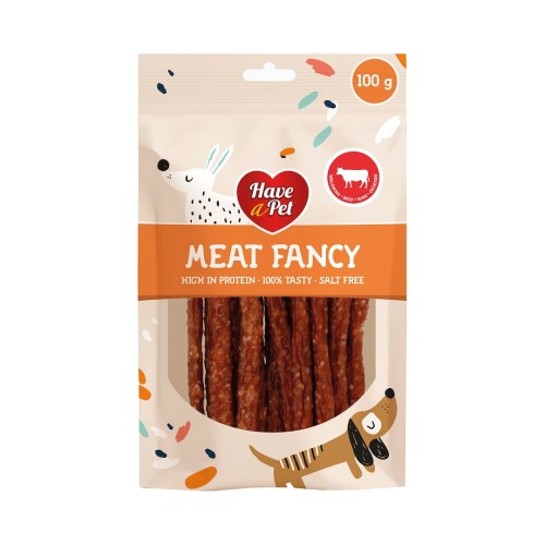 Have a Pet Przysmak dla Psów Meat Fancy 100g Pałeczki z Wołowiny 280771.jpg