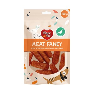 Have a Pet Przysmak dla Psów Meat Fancy 100g Kiełbaski z Kaczki 