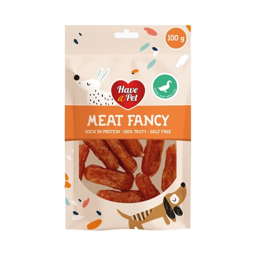 Have a Pet Przysmak dla Psów Meat Fancy 100g Kiełbaski z Kaczki 280767.jpg