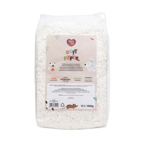 Have a Pet Podłoże Papierowe dla Gryzoni 15L 900g 282905.jpg
