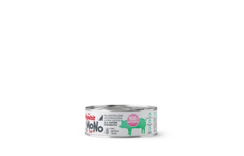 Comfy Appetit Karma Mokra dla Kotów Dorosłych w Puszce 85g Mono Cat Wieprzowina 283219.jpg