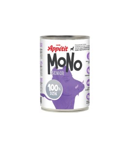Comfy Appetit Mokra Karma dla Psów w Puszce 400g Mono Senior Dzik 