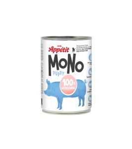 Comfy Appetit Mokra Karma dla Psów w Puszce 400g Mono Puppy Wieprzowina 