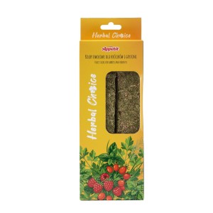 Comfy Appetit Herbal Choice Kolby dla Królików i Gryzoni 85g Owocowe 