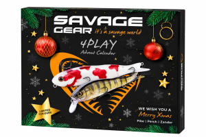 Savage Gear Kalendarz Adwentowy 4Play 2026 