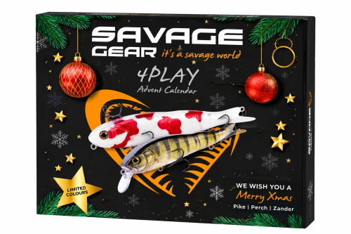 Savage Gear Kalendarz Adwentowy 4Play 2026 1656128.png