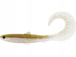 Westin Guma Bullteez Curltail 10cm 6g Pearl Sand 1szt